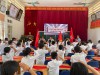 TRƯỜNG TIỂU HỌC THỊ TRẤN TỔ CHỨC KẾT NẠP ĐỘI VIÊN  NĂM HỌC 2023-2024