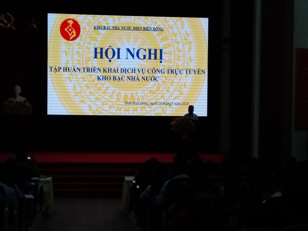 TẬP HUẤN TRIỂN KHAI SỬ DỤNG DVC TRỰC TUYẾN KBNN