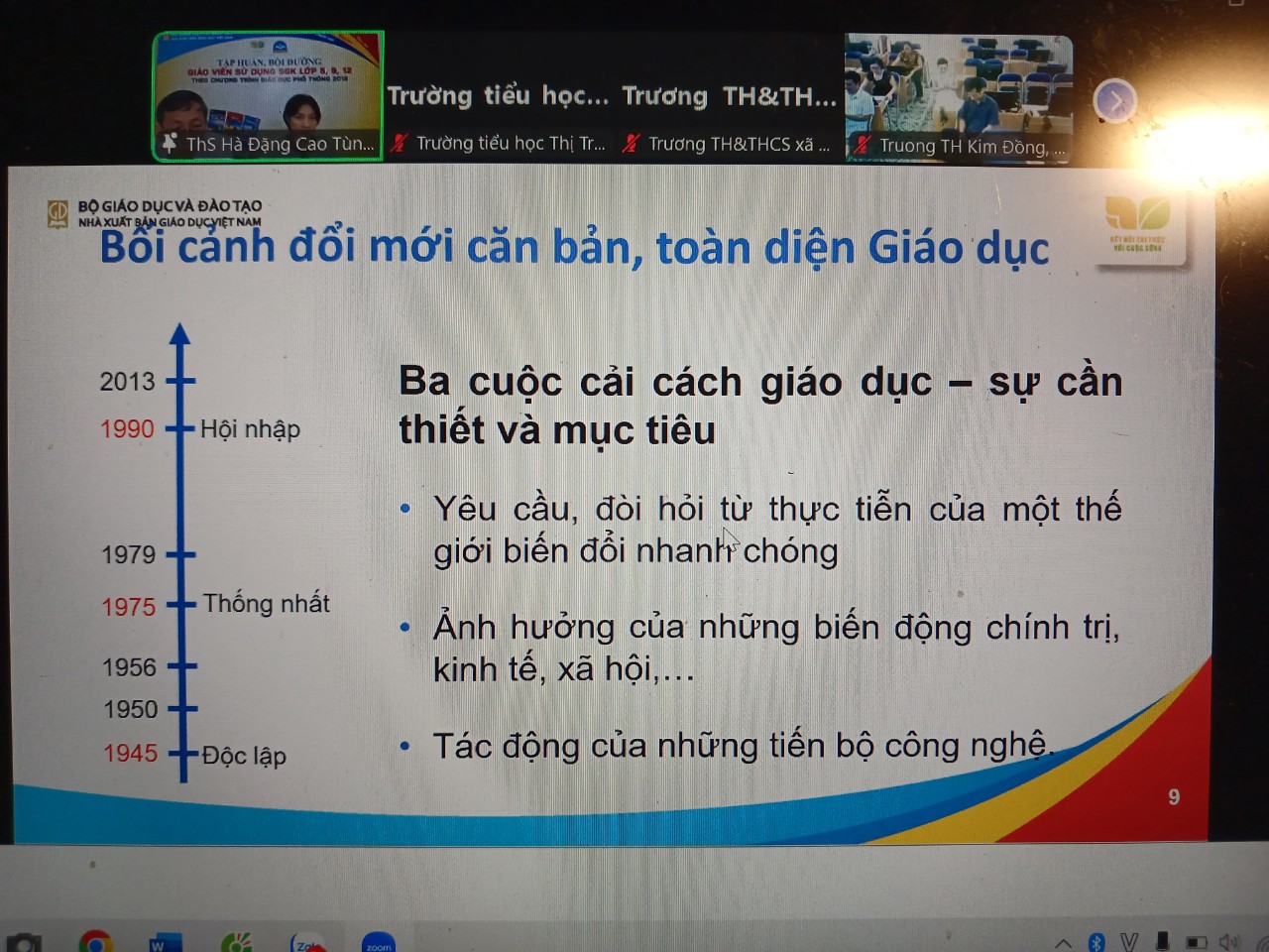 TẬP HUẤN SỬ DỤNG SÁCH GIÁO KHOA LỚP 5 NĂM HỌC 2024-2025